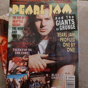 Pearl Jam special collectors tribute 1993